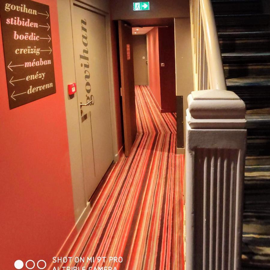 Celtic Hotel Auray Exteriér fotografie